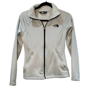 NORTH FACE Zip Up Jacket w Faux Fur Lining - XS